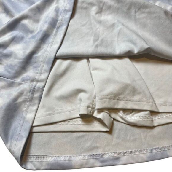 Pebble Beach Women's Skort Dry-Luxe Performance Blue White Clouds Large - Picture 2 of 7